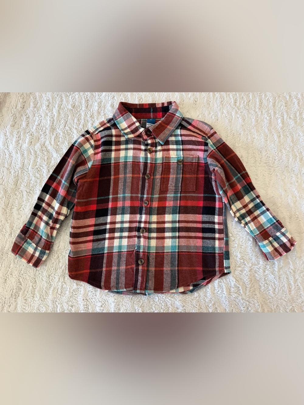 Toddler Boy Long Sleeve